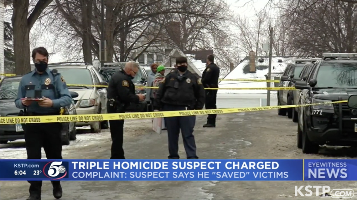 Police in Minnesota say an 11-year-old boy helped police find the man accused of shooting him, his sister and his mom.