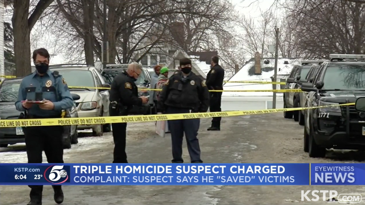 Police in Minnesota say an 11-year-old boy helped police find the man accused of shooting him, his sister and his mom.