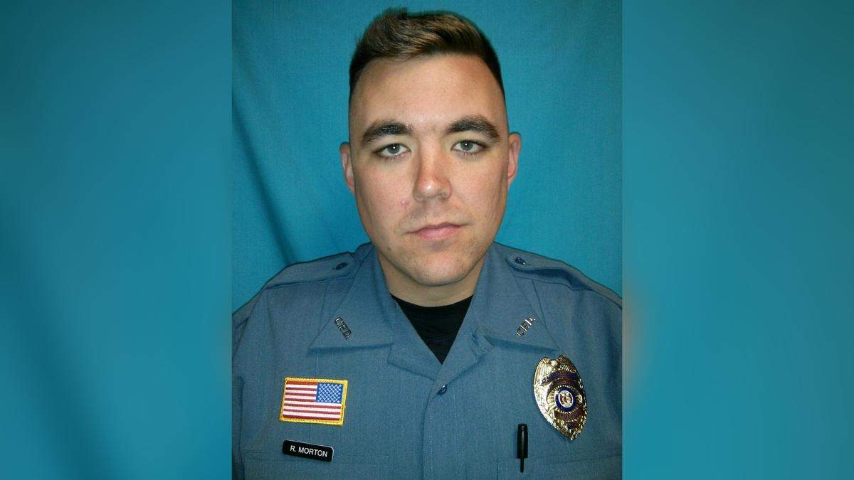 Clinton Police Officer Christopher Ryan Morton was fatally shot answering a disturbance call late Tuesday.