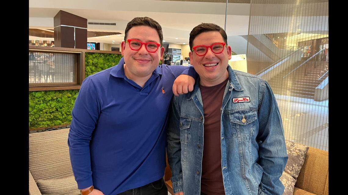 Adeev and Ezra Potash, twins hailing from Omaha, Nebraska, are jazz musicians. They’re in town for Big Slick, the annual fundraiser for Children’s Mercy now in its 16th year