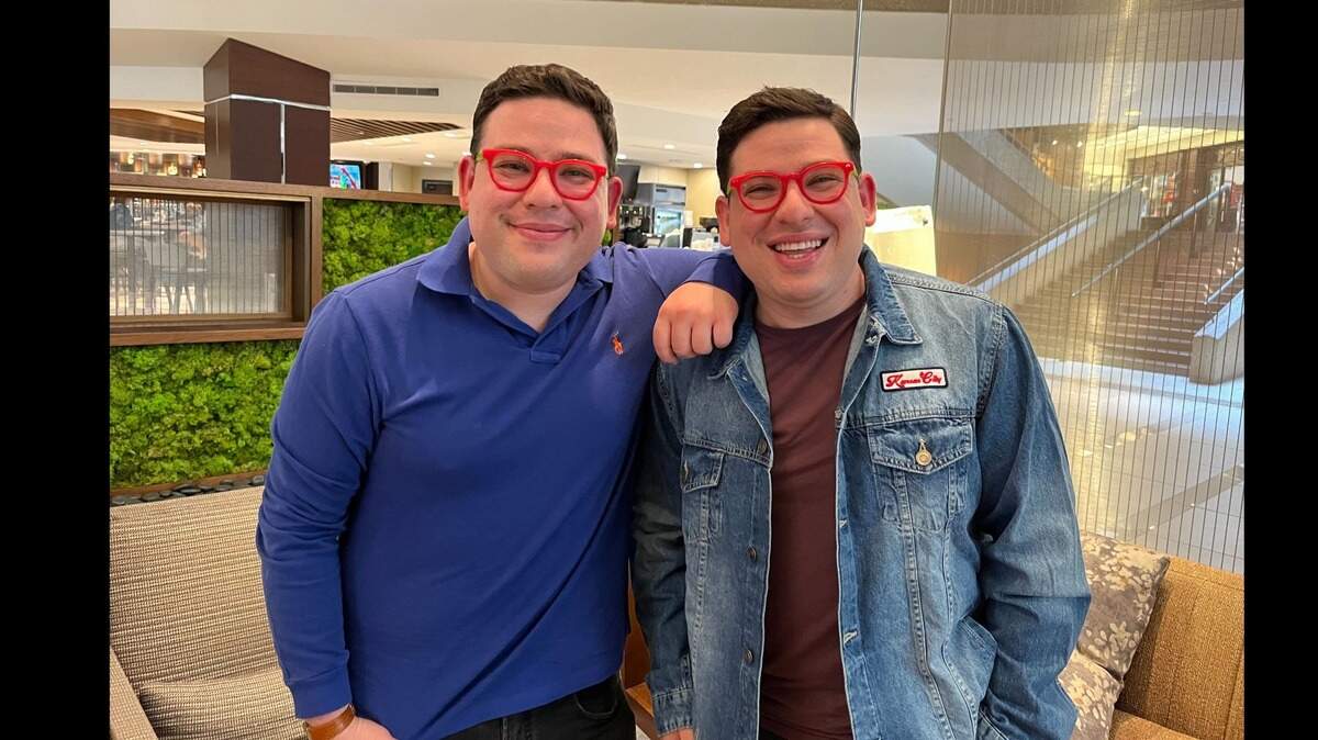 Adeev and Ezra Potash, twins hailing from Omaha, Nebraska, are jazz musicians. They’re in town for Big Slick, the annual fundraiser for Children’s Mercy now in its 16th year