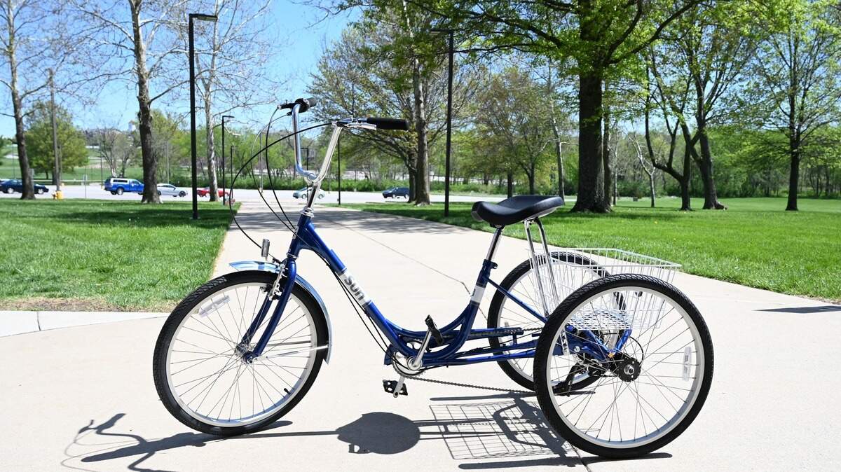 Lee’s Summit Parks and Recreation now has four three-wheel bicycles for residents to “rent” for free, two at Longview Community Center and two at the J. Thomas Lovell Jr. Community Center at Legacy Park.