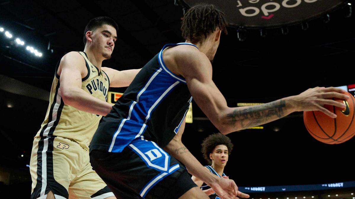 NCAA East Region analysis: Duke is hot, but also in the upset zone. And is Edey ready?