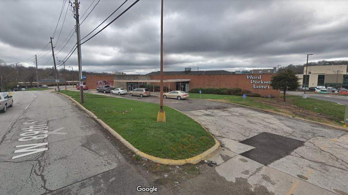 A triple shooting late Sunday at the Ward Parkway Lanes in Kansas City left two men in critical conditions and a woman with non-life-threatening injuries, police said. This Google Maps Street View image of the area is from April 2019.