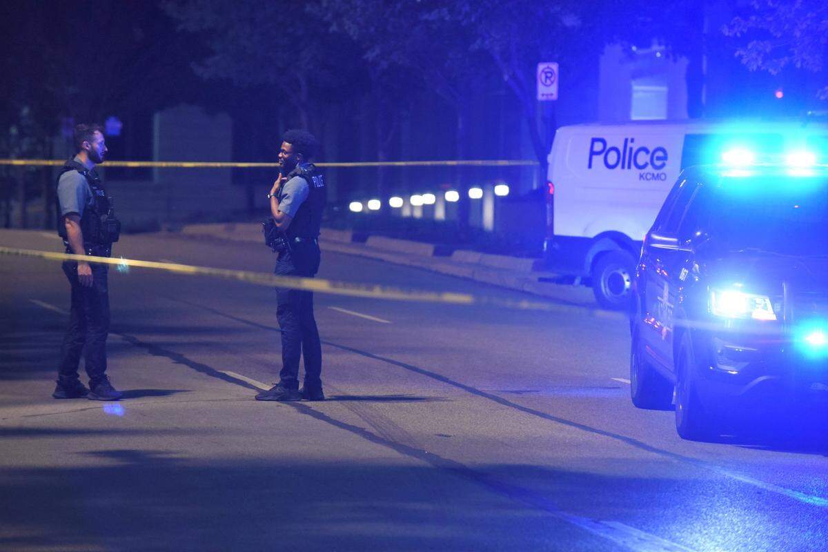 Kansas City police were investigating a fatal shooting Friday night at the Express Stop gas station at 10th and Locust streets.