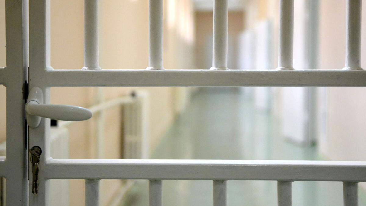 This illustration shows bars in a correctional facility. Two Missouri lawmakers have proposed establishing prison nurseries so that incarcerated women who give birth can bond with their babies.