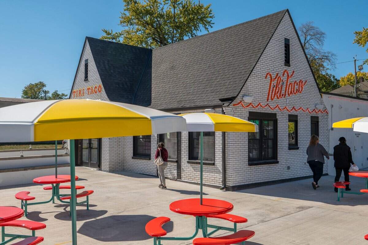 The patio at Tiki Taco at Troost Avenue and East 54th Street. Under a new ordinance, Kansas City restaurants can apply for up to $15,000 to expand outdoor seating.