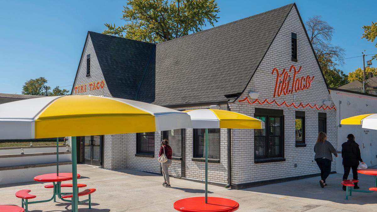 The patio at Tiki Taco at Troost Avenue and East 54th Street. Under a new ordinance, Kansas City restaurants can apply for up to $15,000 to expand outdoor seating.