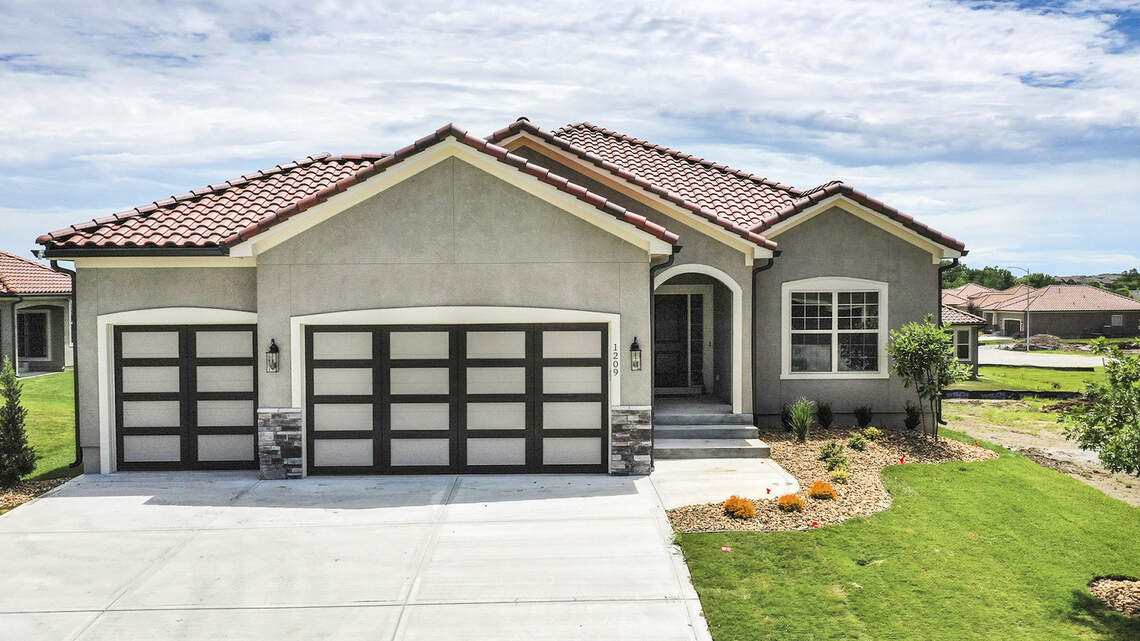 Villas of Parkwood offers freedom of low-maintenance living with luxury style.
