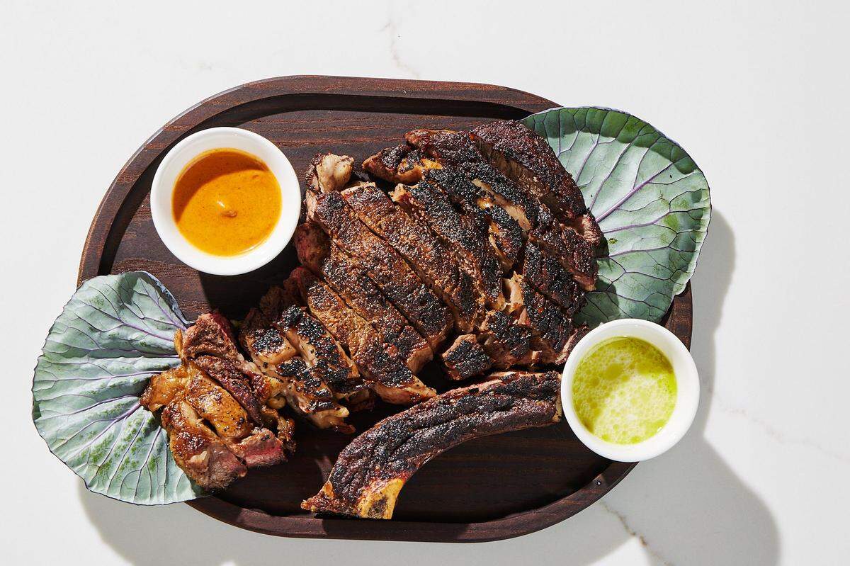 Of Course Kitchen & Company serves Indian-inspired dishes, desserts and cocktails.