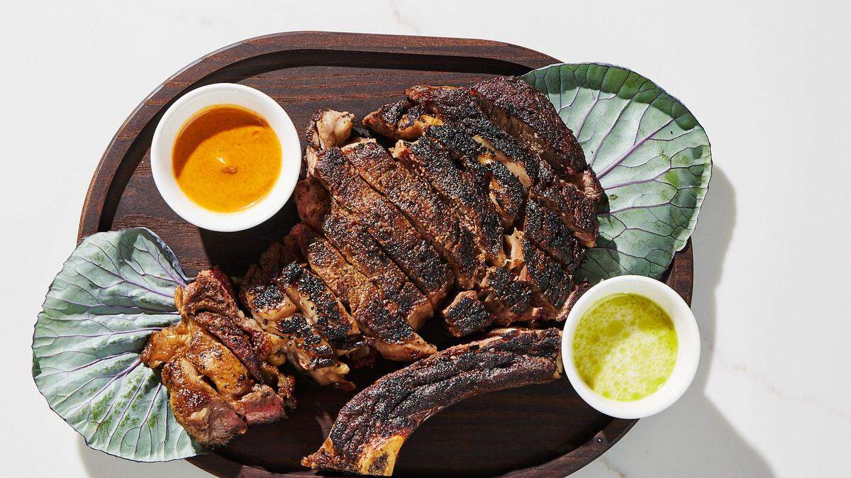 Of Course Kitchen & Company serves Indian-inspired dishes, desserts and cocktails.