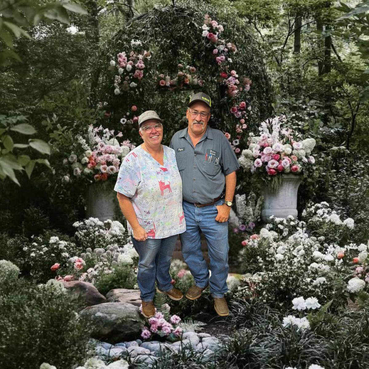 Your Maintenance Director and Middle School Kitchen Manager are married.