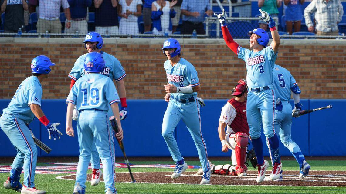 More good news for KU baseball: Jayhawks to host NCAA Super Regional after upset