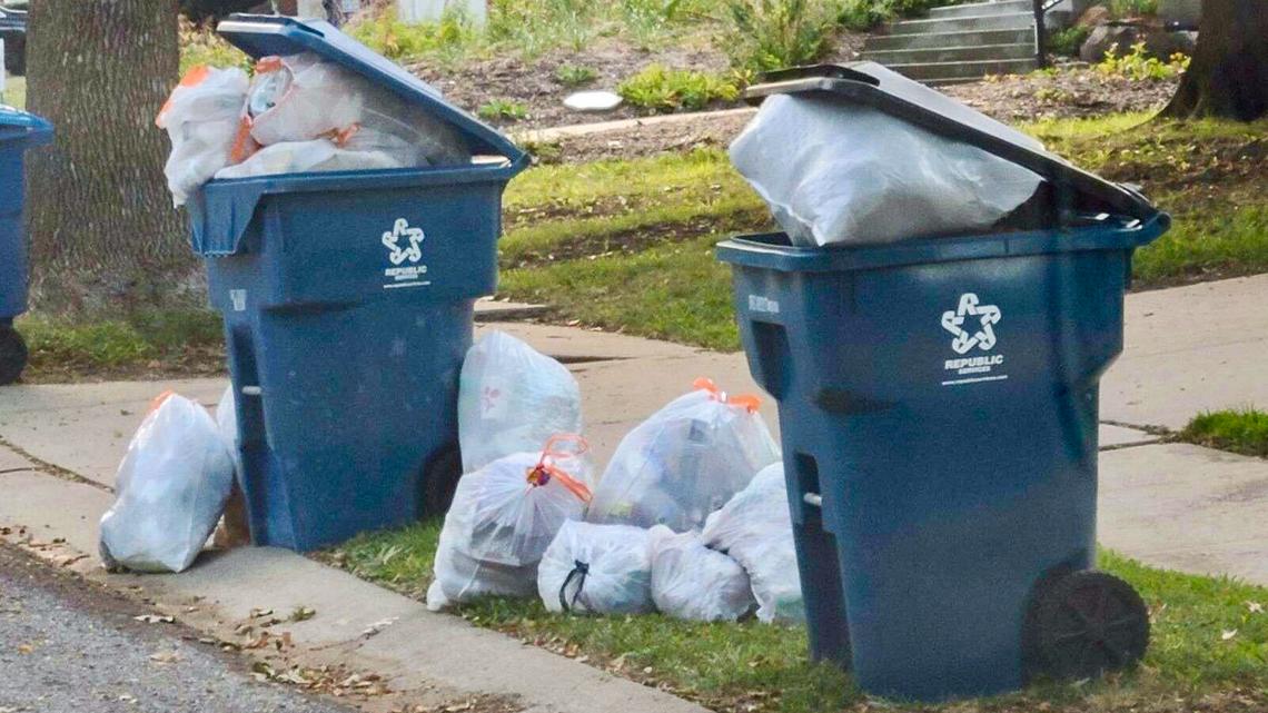 ‘Maggots raining out of my bin’: Johnson County residents go weeks with no trash pickup