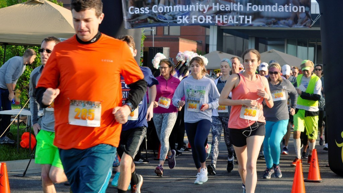 Ready to race? This one supports dental health for kids in Cass County
