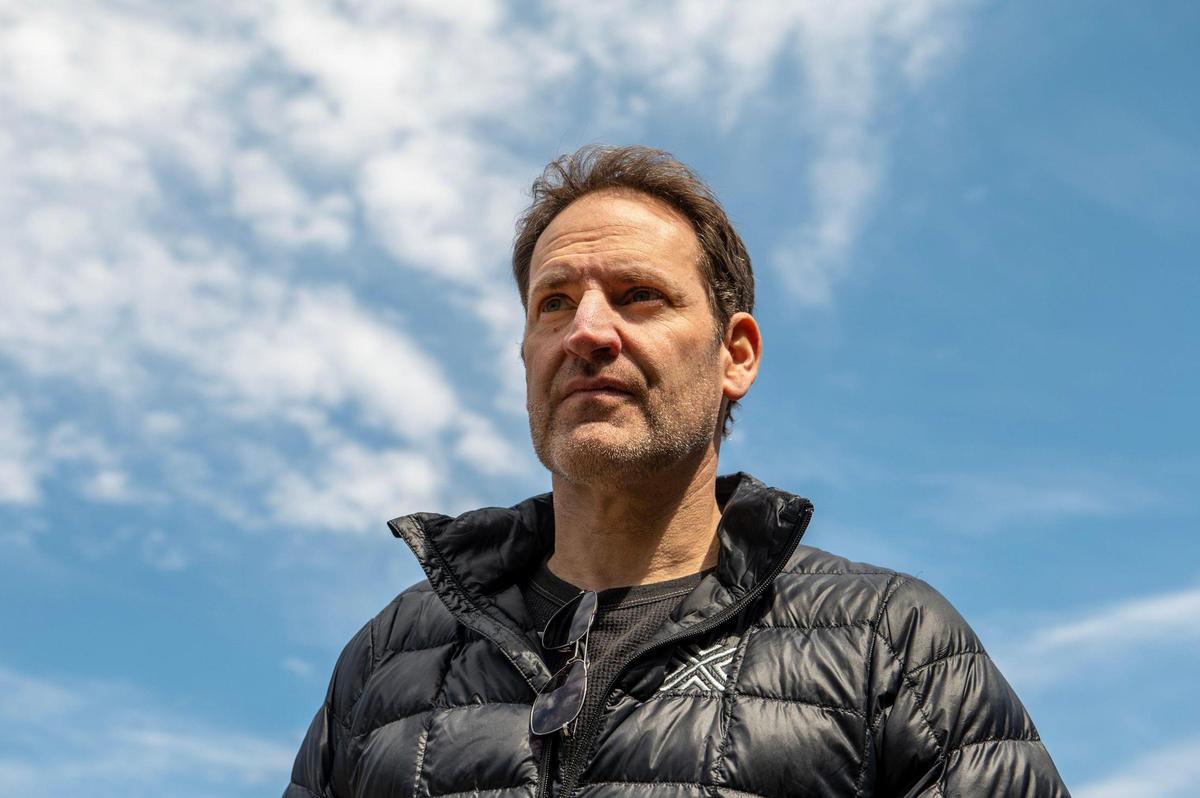 Jon Cook suffered cardiac arrest when he was out jogging near his Fairway home.