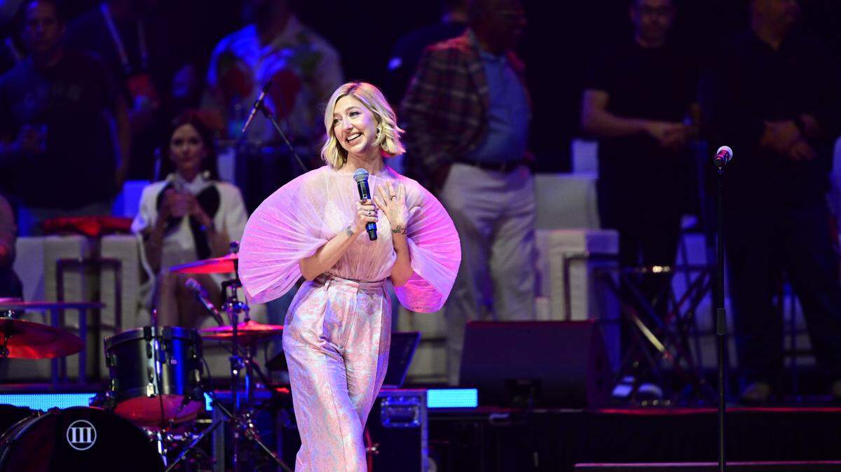 Kansas City native Heidi Gardner, seen here co-hosting the annual Big Slick Party and Show at T-Mobile Center in May 2025, will reportedly not return to “Saturday Night Live” after eight seasons with the NBC show.