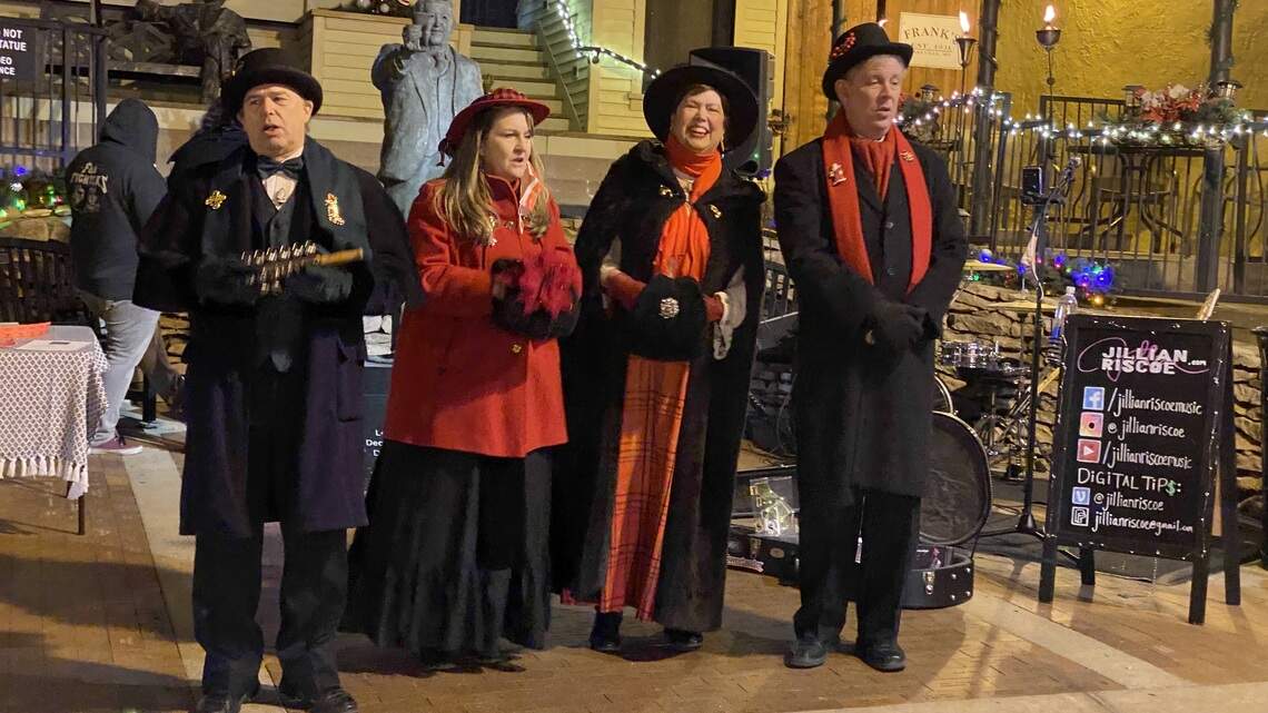 Parkville’s small-town holiday traditions could earn it a spot in a Hallmark movie