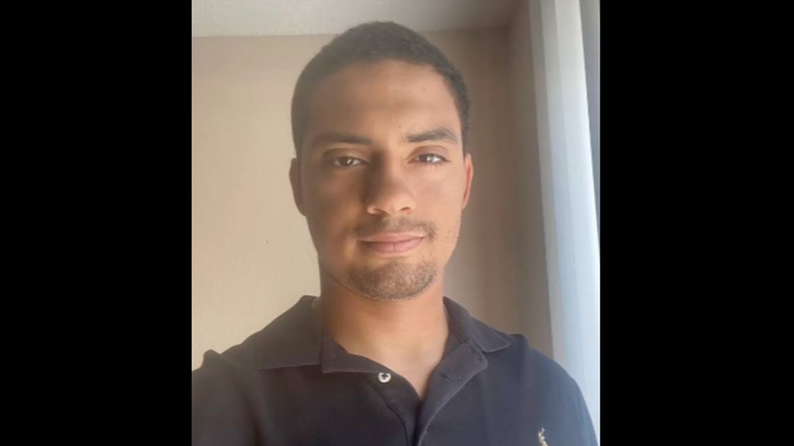 Roberto Familia, 24, of Junction City, Kansas, has been out of contact since March 19, his family said. They’re concerned for his wellbeing.