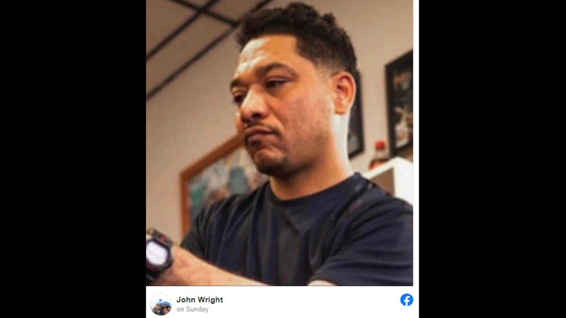 David Woodger was confirmed dead months after his remains were found, police said.