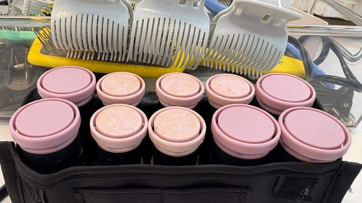 Sherry Kuehl fears the hot rollers she’s used on her locks for decades are going out of style.