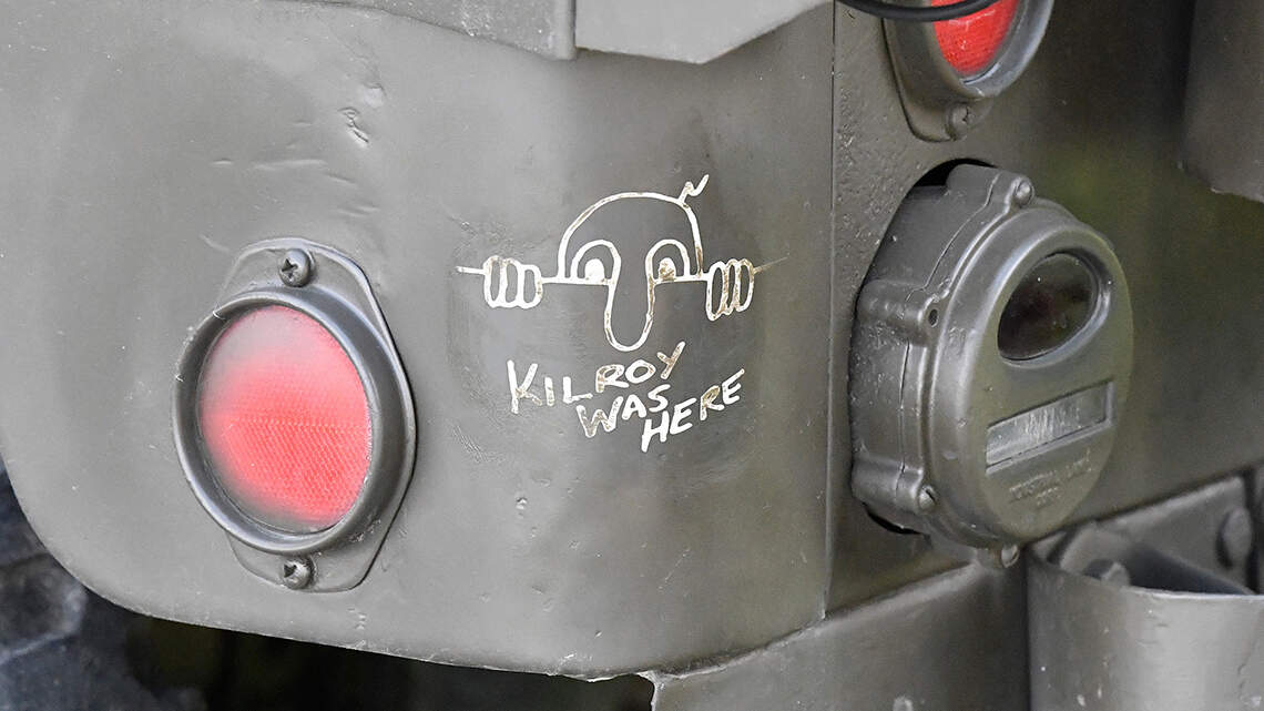 Think Kilroy was everywhere? Trump says, ‘Step aside, amateur’ | Opinion