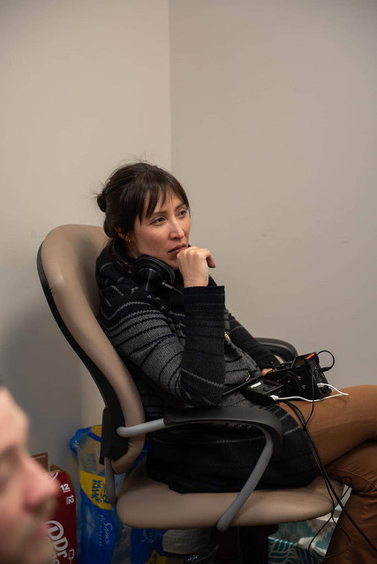 Rachel Klewicki stars in “Running,” one of two L. Tanner Smith movies that will screen at the Kansas City FilmFest International.