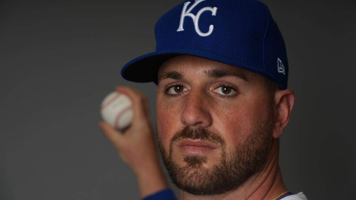 The Kansas City Royals added bullpen depth for their series finale against the San Diego Padres, recalling Triple-A Omaha RHP Mike Mayers.