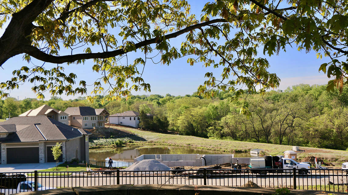 Estate-sized lots, custom homes among opportunities in historic Shawnee location