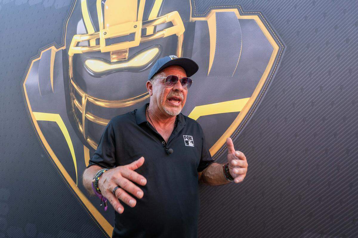 Rod Conti, senior VP of Remote Studio Operations for FOX Sports, talks about the channel’s KC setup. In addition to a "tailgate,” they will host the pre-game show at KC Live! in the Power & Light District.