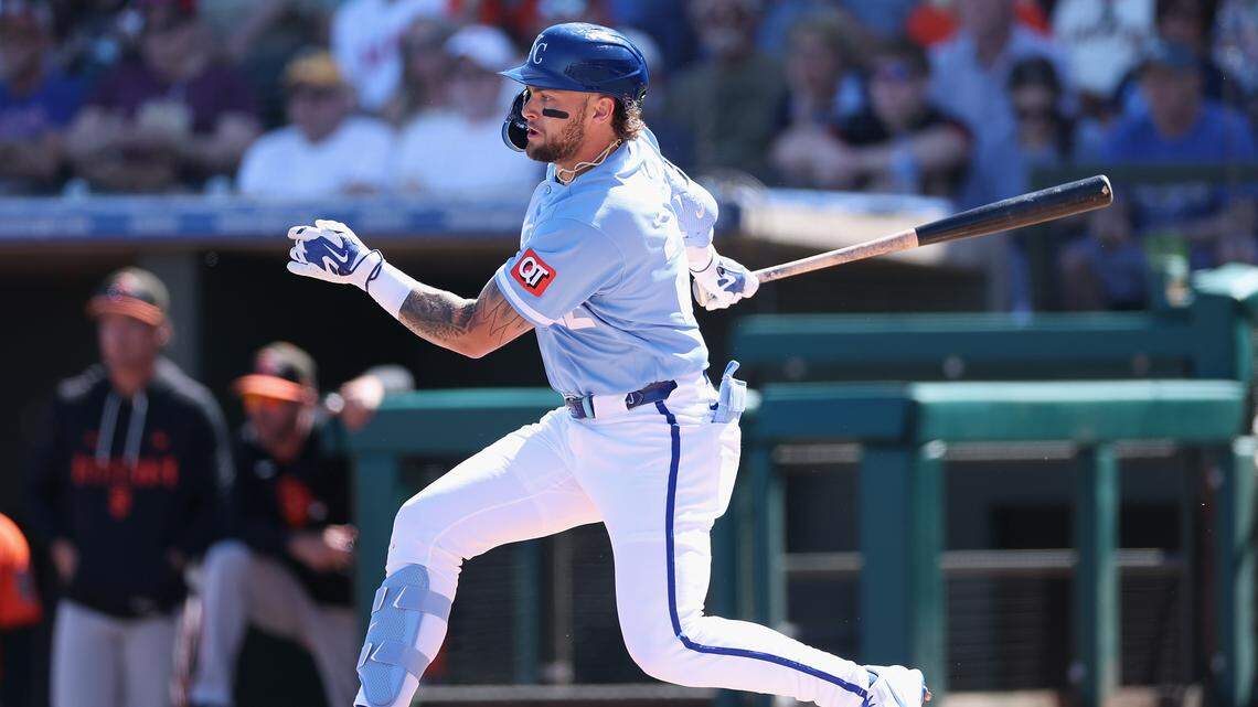 Carter Jensen made a rookie mistake. Royals say they believe he’ll learn from it