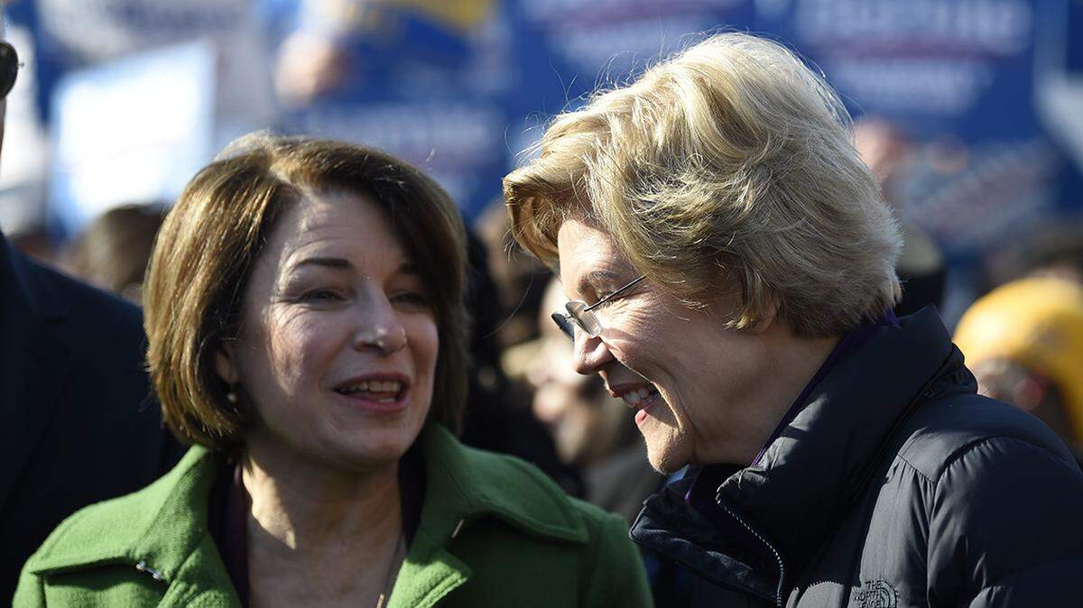 The editorial board of The New York Times endorsed both Sens. Amy Klobuchar and Elizabeth Warren in the Democratic presidential primary.