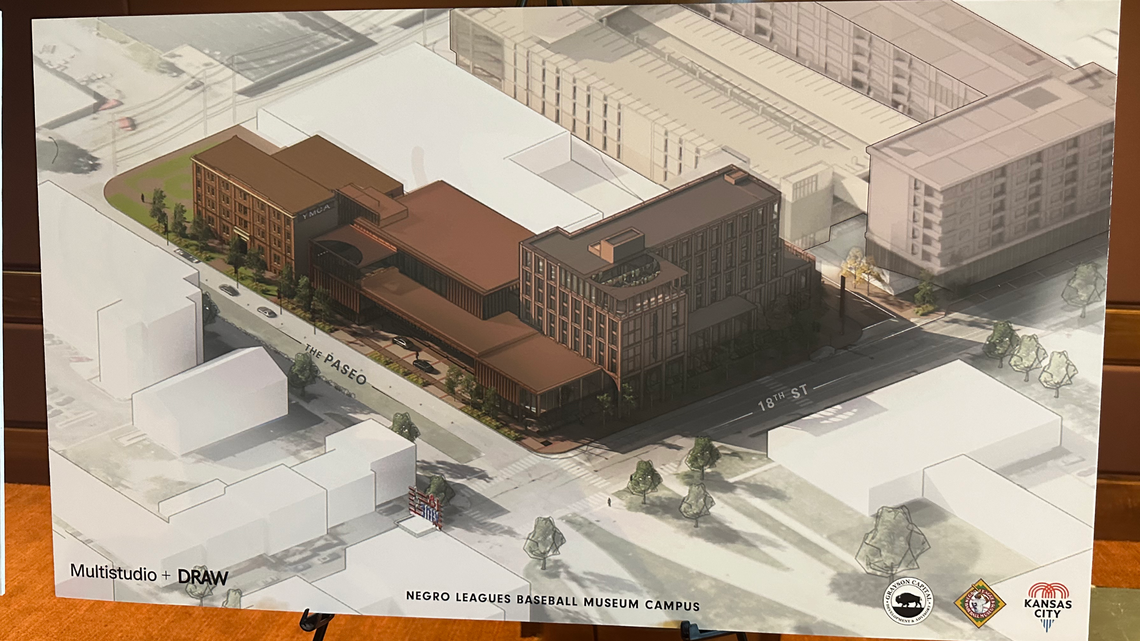 Negro Leagues Baseball Museum reveals name, renderings for new hotel venture