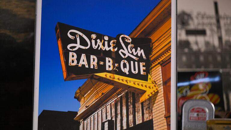 Historic neon sign hung at a Kansas City BBQ joint for decades. Will it shine again?