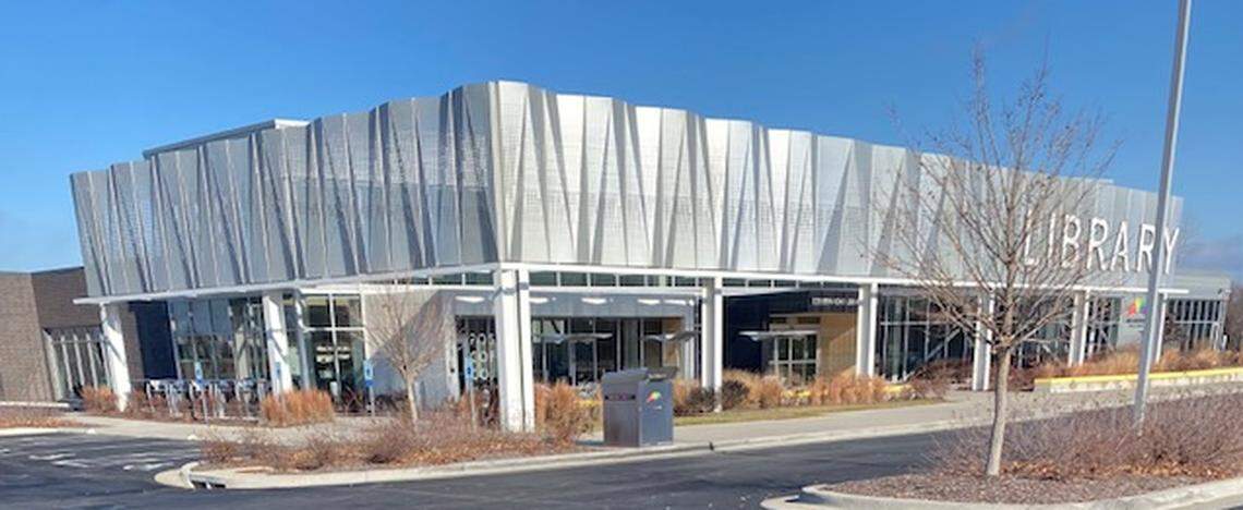 The Colbern Road Mid-Continent Public Library is one of three destination branches among the system’s 33 libraries and offers additional services, as well as several community rooms and a coffee shop.