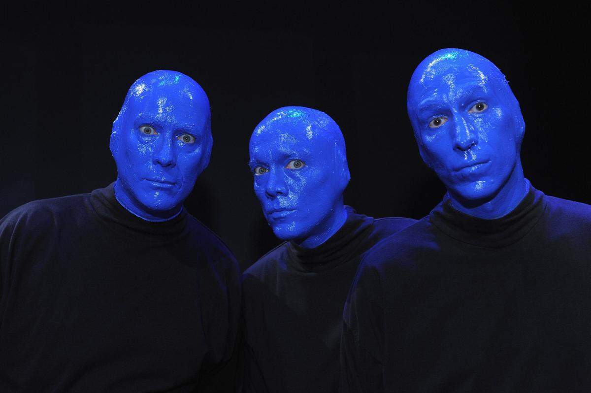 Blue Man Group will perform June 24-26 at Starlight.