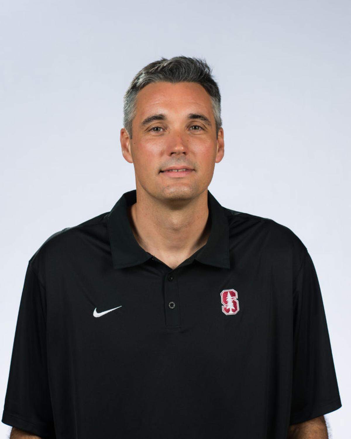 Stanford volleyball coach Kevin Hambly