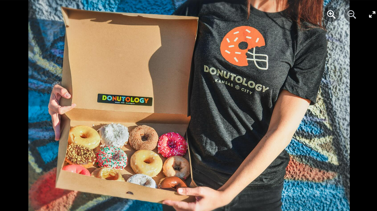 Donutology in Westport is avaoilable on the Too Good to Go app..