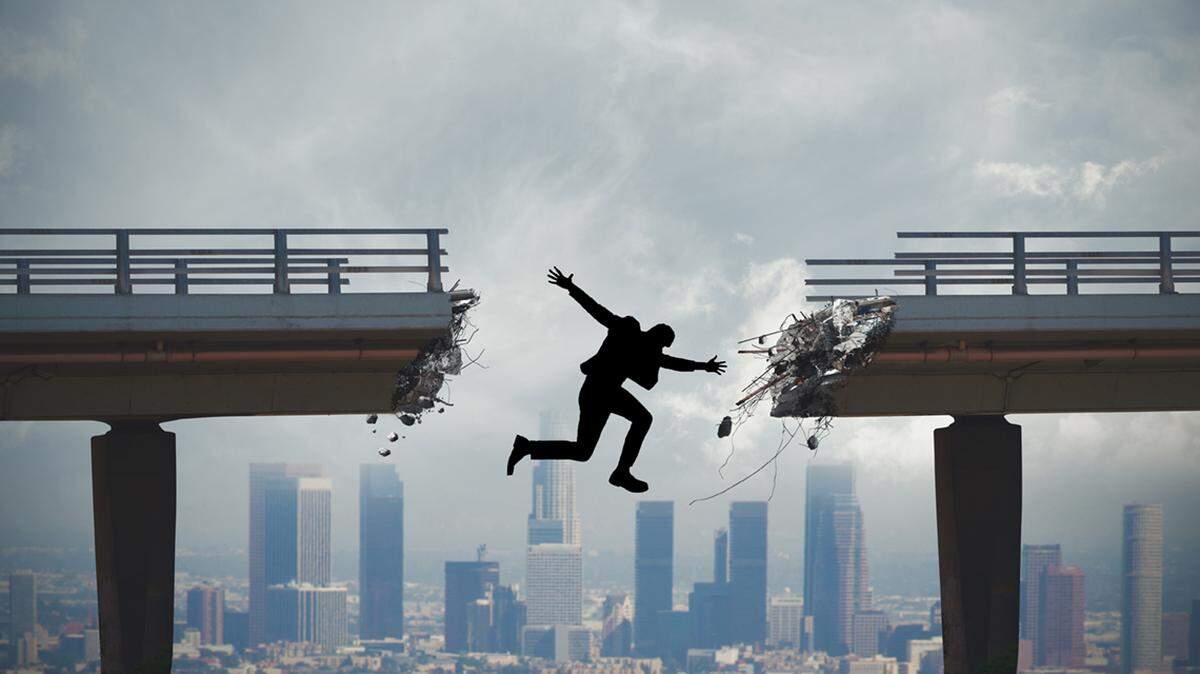 Think of a dangerous bridge: Do you spend money rescuing people, or keep them from falling off in the first place?