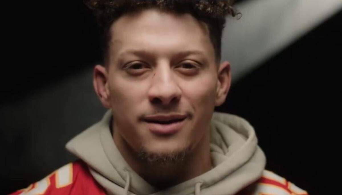 Patrick Mahomes encourages Jackson County voters to approve a sales tax extension.