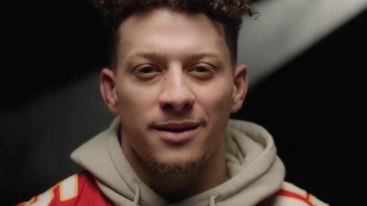 Patrick Mahomes encourages Jackson County voters to approve a sales tax extension.