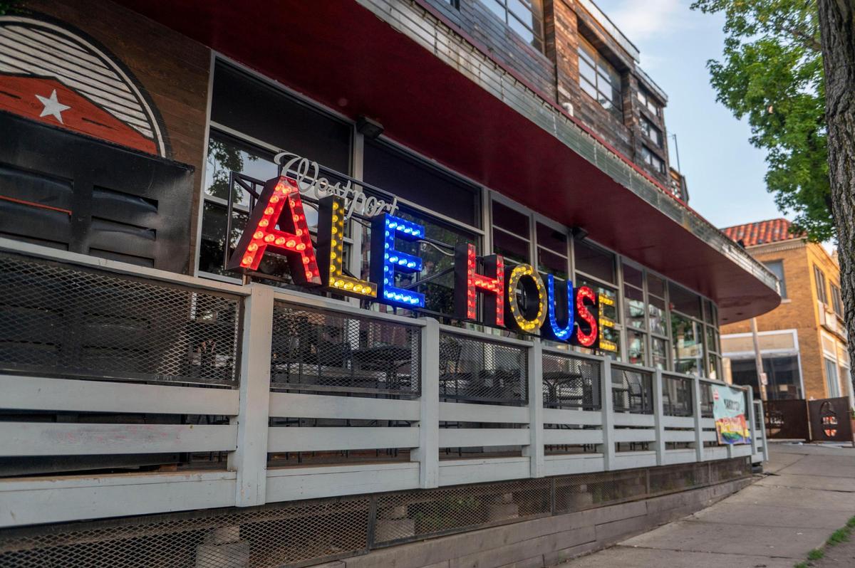 The Westport Ale House in Westport on Monday, July 11, 2022. The Missouri Highway Patrol is investigating a shooting that occurred on Sunday night that involved Kansas City police officers.