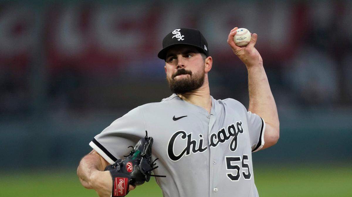 Chicago White Sox starting pitcher Carlos Rodon made things tough on the Royals at Kauffman Stadium on Friday, May 7, 2021.