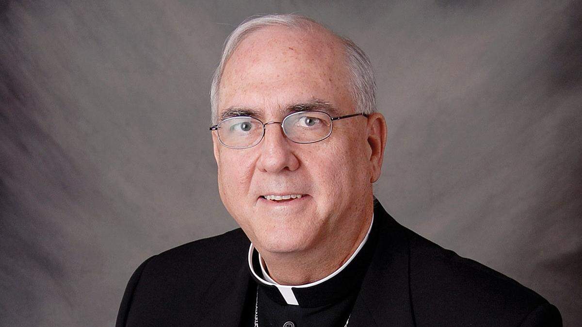 Archbishop Joseph F. Naumann of the Archdiocese of Kansas City in Kansas