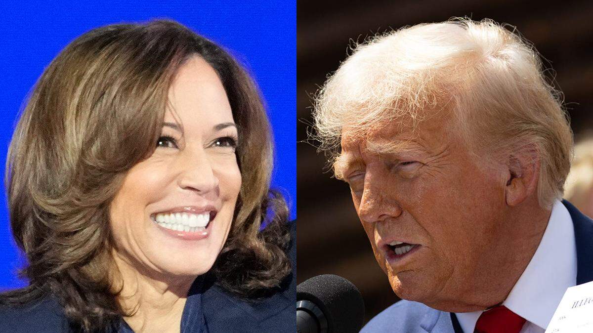 Vice President Kamala Harris and Donald Trump both give answers on the economy that are questionable.