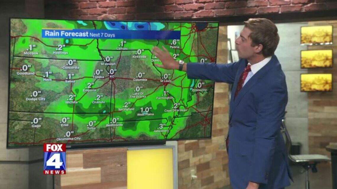 Kansas City weather: Hot temperatures in forecast this week | Kansas ...