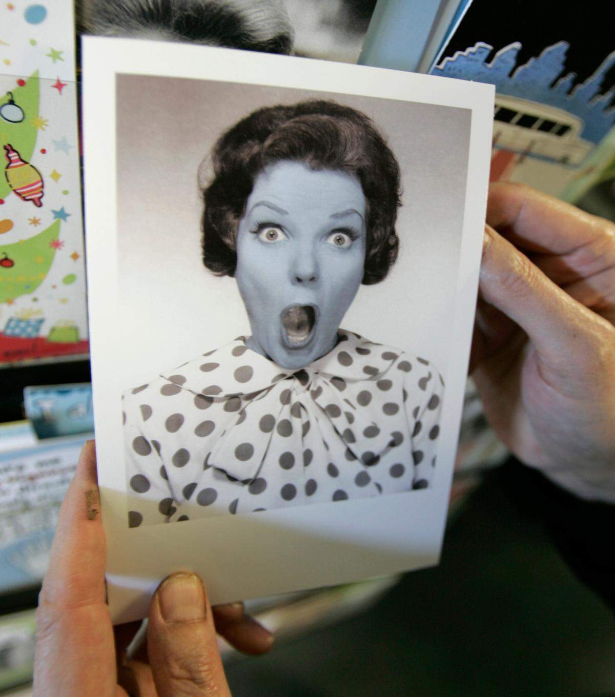 In 2006, Hallmark’s “Mom Squad” worked a year ahead to create Mother’s Day cards designed to evoke emotions from laughter to tears.