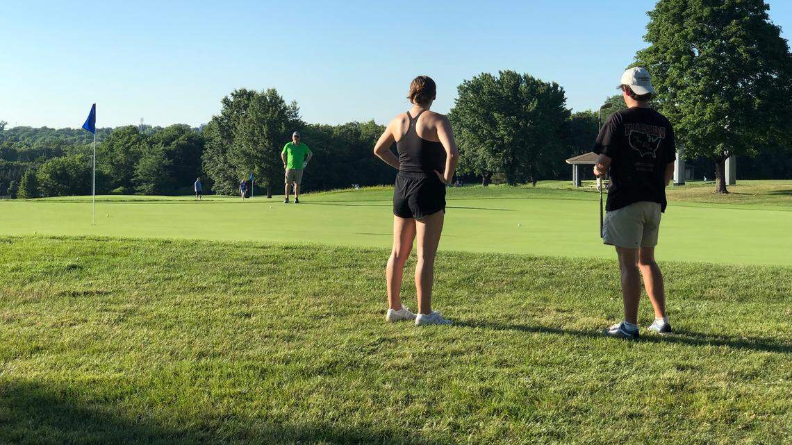 Sherry Kuehl has decided to take the game of golf seriously, after many years of sporting a mean nickname (Sherry Shanks).