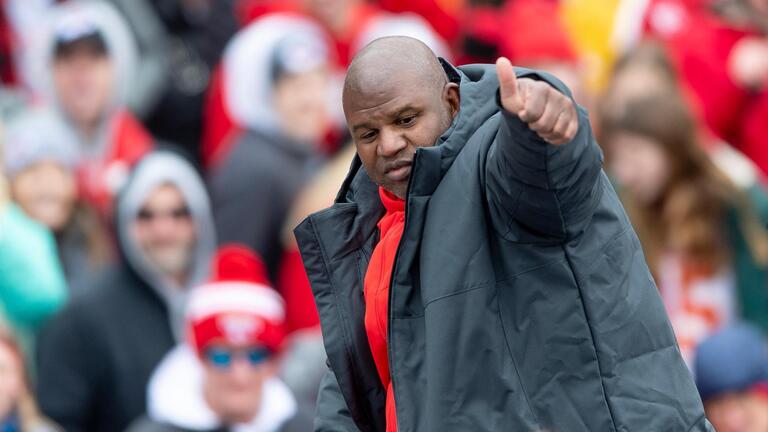 Eric Bieniemy takes job with Commanders, while Chiefs could replace him quickly