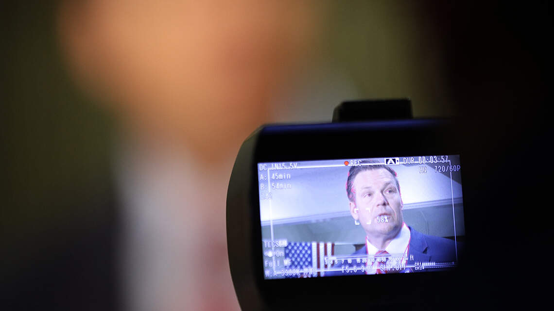 After second straight defeat, will Kobach be back in Kansas? Listen to Deep Background